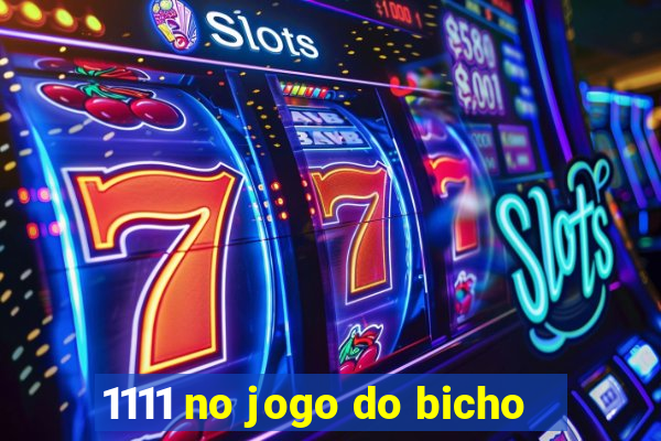 1111 no jogo do bicho